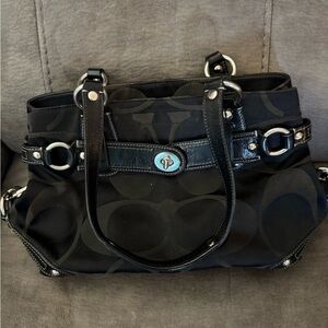 Black Designer Women's Bag